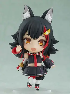 Nendoroid Hololive production ookami mio